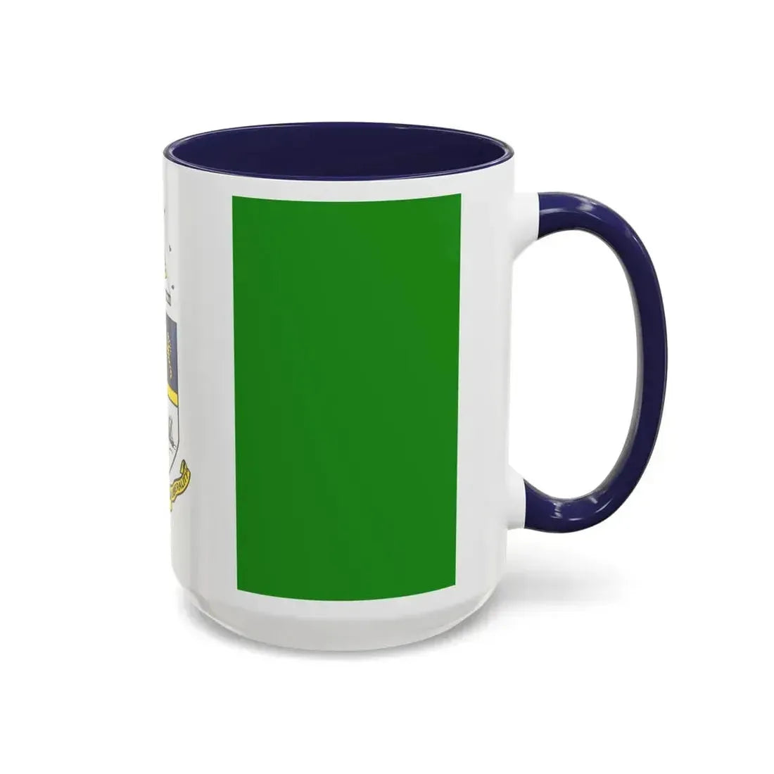 Flag of St Catharines Ontario Canada - Accent Coffee Mug - Go Mug Yourself