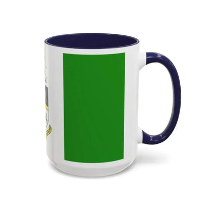 Flag of St Catharines Ontario Canada - Accent Coffee Mug - Go Mug Yourself
