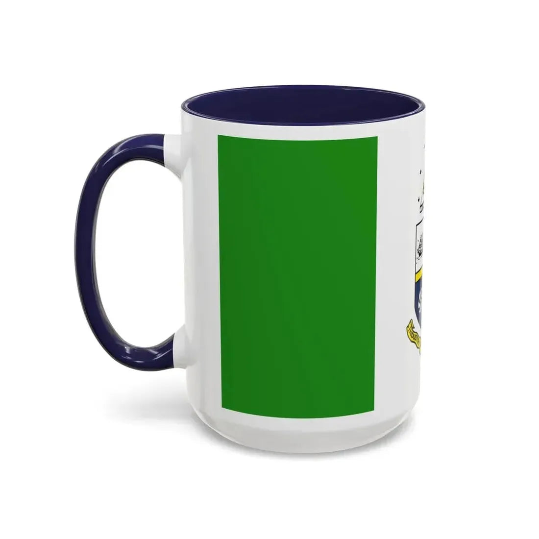 Flag of St Catharines Ontario Canada - Accent Coffee Mug - Go Mug Yourself
