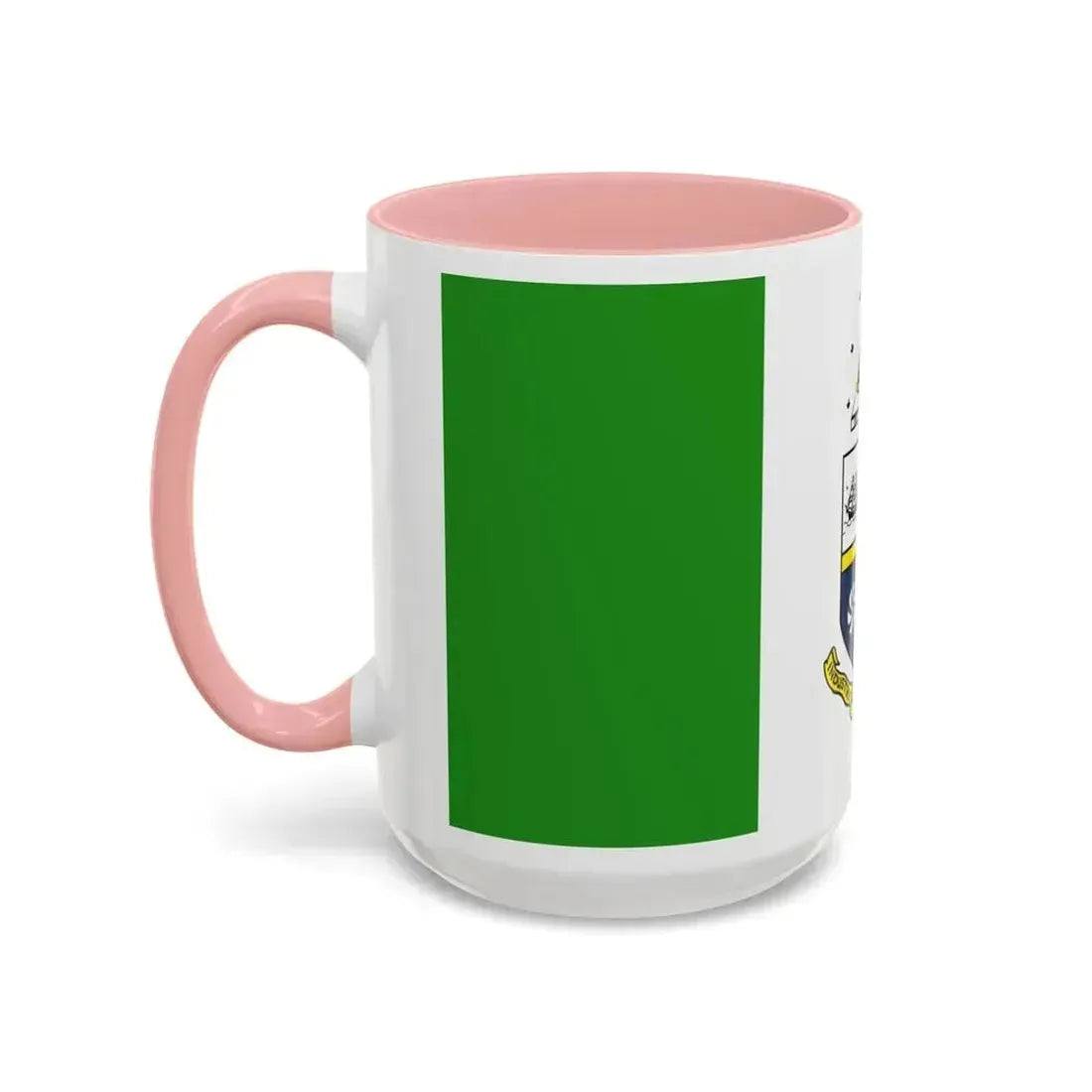 Flag of St Catharines Ontario Canada - Accent Coffee Mug - Go Mug Yourself