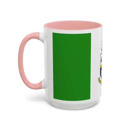 Flag of St Catharines Ontario Canada - Accent Coffee Mug - Go Mug Yourself