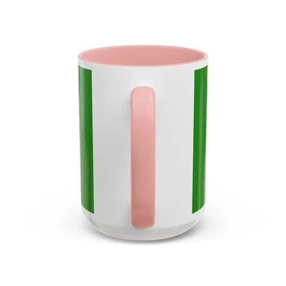 Flag of St Catharines Ontario Canada - Accent Coffee Mug - Go Mug Yourself