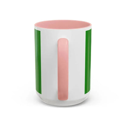 Flag of St Catharines Ontario Canada - Accent Coffee Mug - Go Mug Yourself