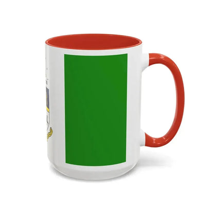 Flag of St Catharines Ontario Canada - Accent Coffee Mug - Go Mug Yourself