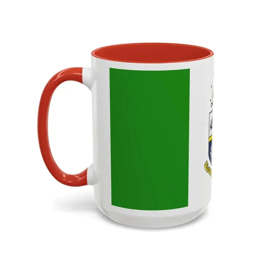 Flag of St Catharines Ontario Canada - Accent Coffee Mug - Go Mug Yourself