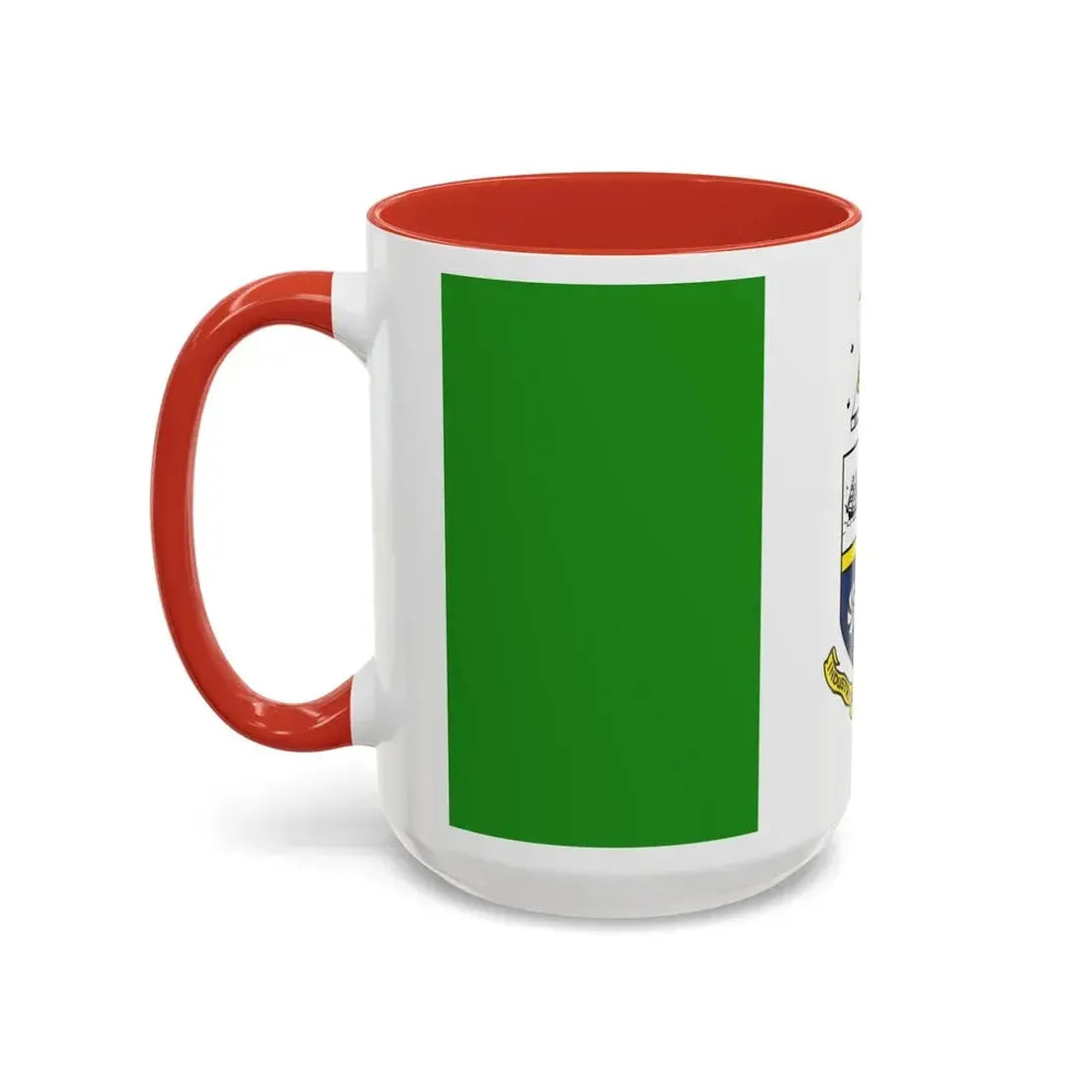 Flag of St Catharines Ontario Canada - Accent Coffee Mug - Go Mug Yourself