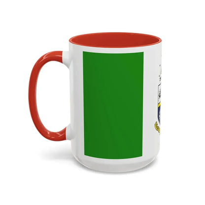 Flag of St Catharines Ontario Canada - Accent Coffee Mug - Go Mug Yourself