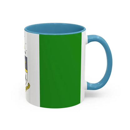 Flag of St Catharines Ontario Canada - Accent Coffee Mug - Go Mug Yourself