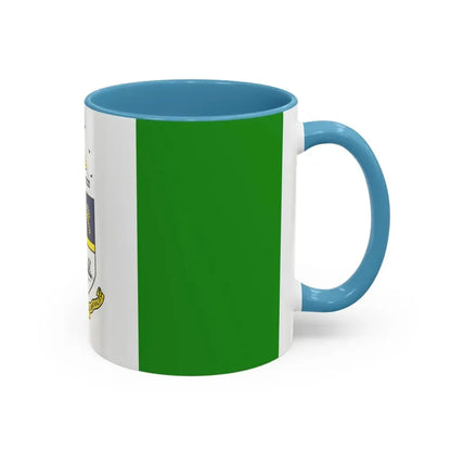 Flag of St Catharines Ontario Canada - Accent Coffee Mug - Go Mug Yourself