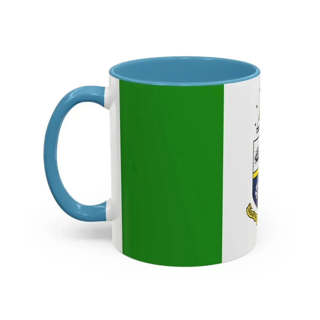 Flag of St Catharines Ontario Canada - Accent Coffee Mug - Go Mug Yourself