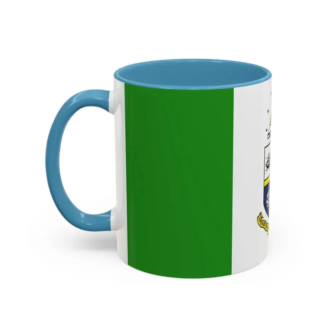 Flag of St Catharines Ontario Canada - Accent Coffee Mug - Go Mug Yourself