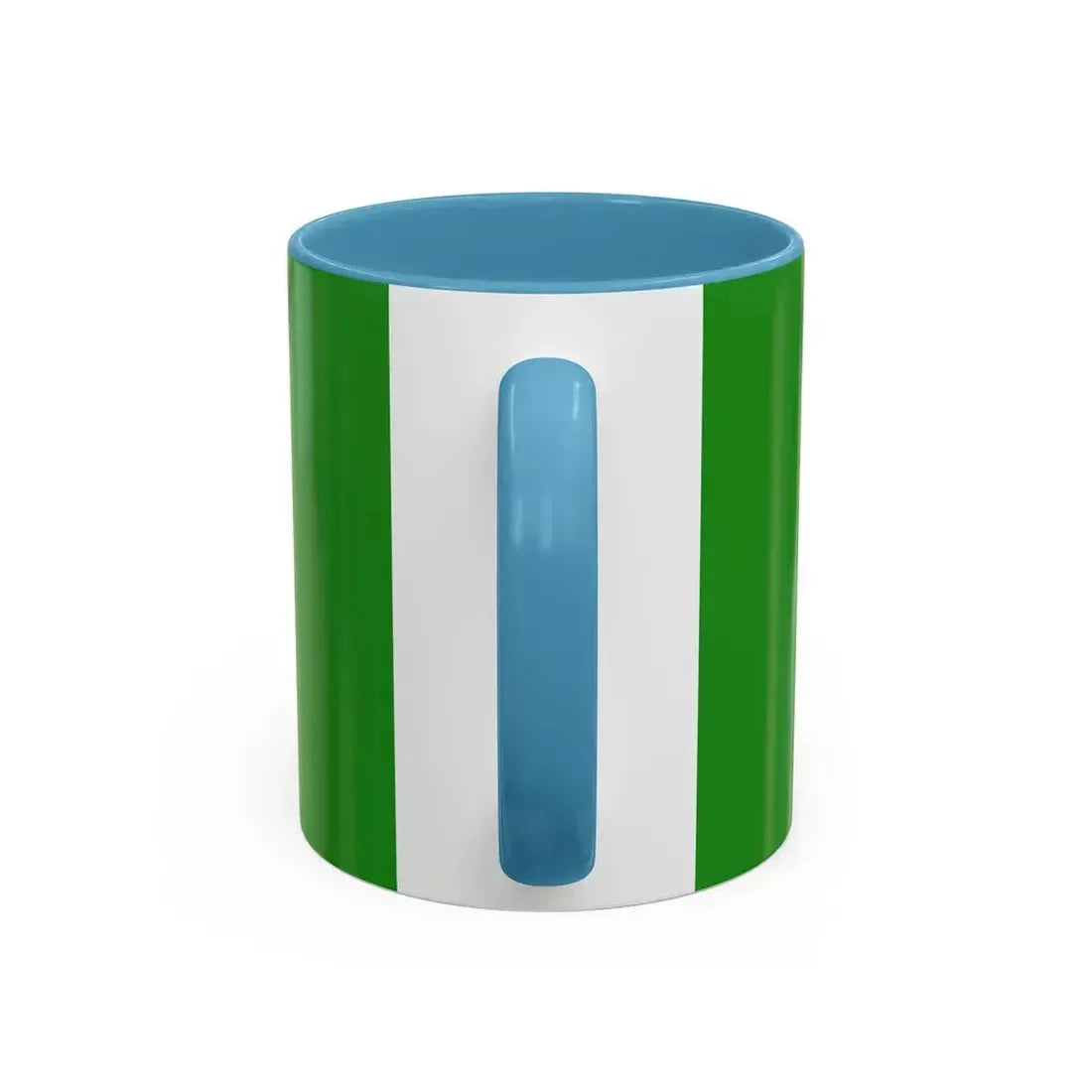 Flag of St Catharines Ontario Canada - Accent Coffee Mug - Go Mug Yourself