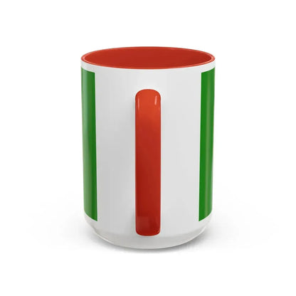 Flag of St Catharines Ontario Canada - Accent Coffee Mug - Go Mug Yourself