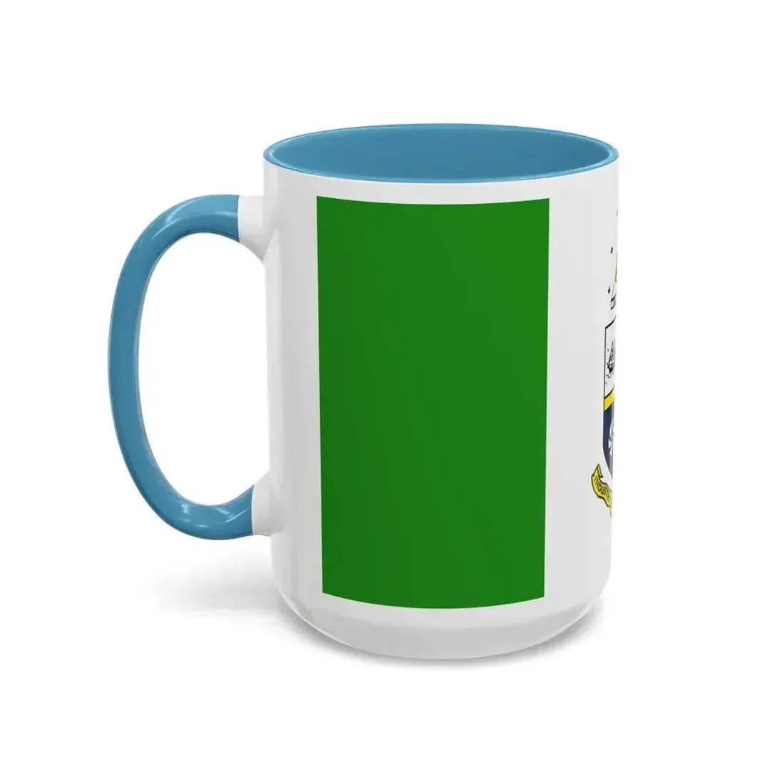 Flag of St Catharines Ontario Canada - Accent Coffee Mug - Go Mug Yourself