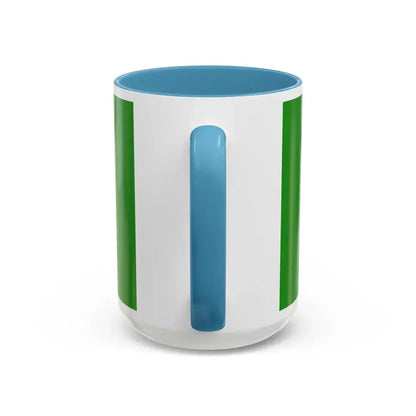 Flag of St Catharines Ontario Canada - Accent Coffee Mug - Go Mug Yourself