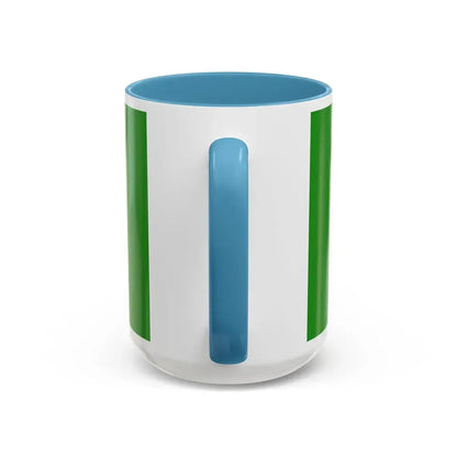Flag of St Catharines Ontario Canada - Accent Coffee Mug - Go Mug Yourself
