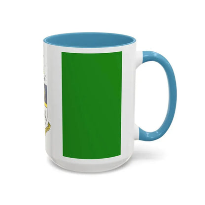 Flag of St Catharines Ontario Canada - Accent Coffee Mug - Go Mug Yourself