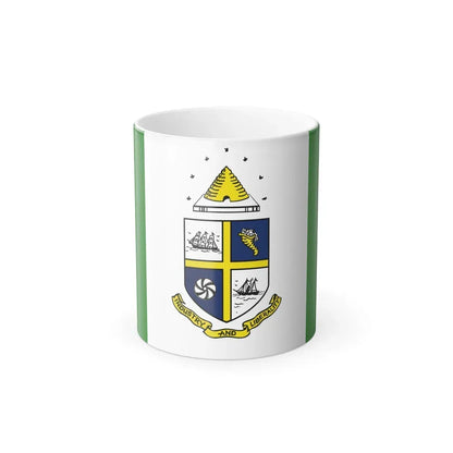 Flag of St Catharines Ontario Canada - Color Changing Coffee Mug 11oz - Go Mug Yourself