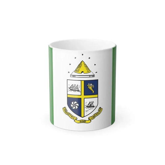 Flag of St Catharines Ontario Canada - Color Changing Coffee Mug 11oz - Go Mug Yourself