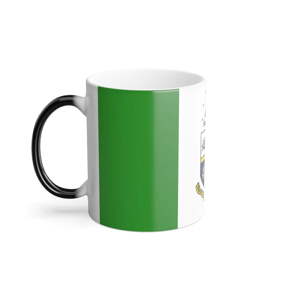 Flag of St Catharines Ontario Canada - Color Changing Coffee Mug-Go Mug Yourself