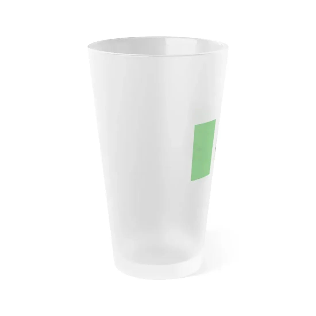Flag of St Catharines Ontario Canada - Frosted Pint Glass 16oz - Go Mug Yourself