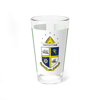 Flag of St Catharines Ontario Canada - Pint Glass 16oz 16oz - Go Mug Yourself