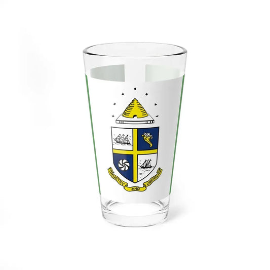 Flag of St Catharines Ontario Canada - Pint Glass 16oz 16oz - Go Mug Yourself