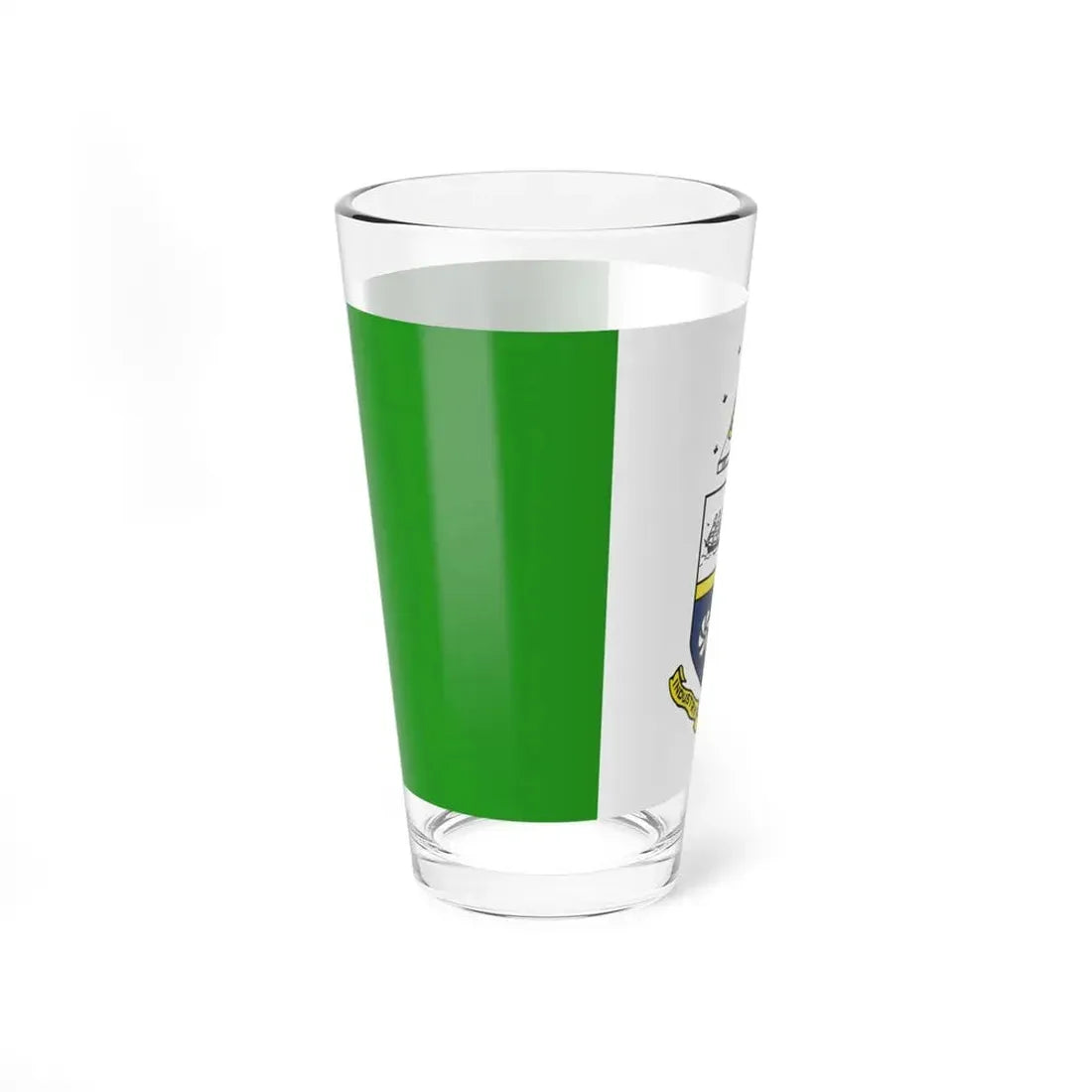 Flag of St Catharines Ontario Canada - Pint Glass 16oz - Go Mug Yourself