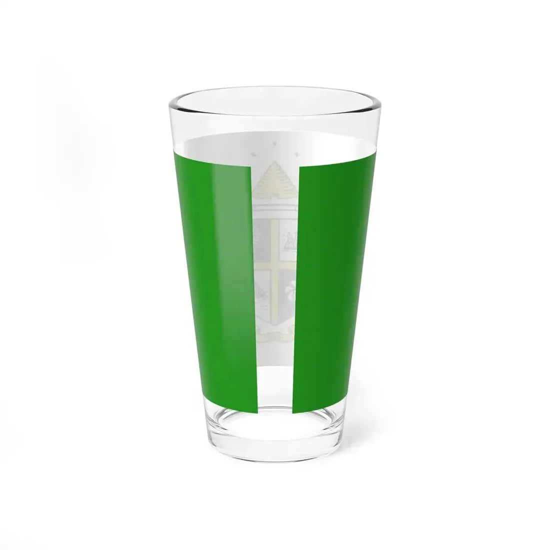Flag of St Catharines Ontario Canada - Pint Glass 16oz - Go Mug Yourself