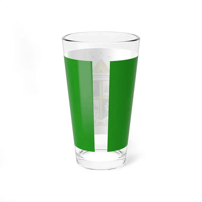 Flag of St Catharines Ontario Canada - Pint Glass 16oz - Go Mug Yourself