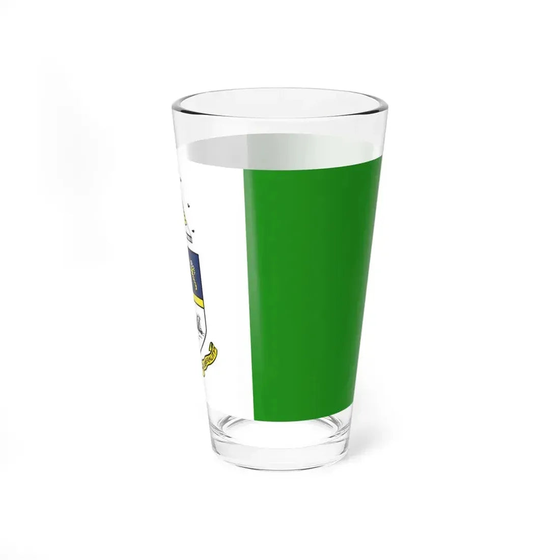 Flag of St Catharines Ontario Canada - Pint Glass 16oz - Go Mug Yourself