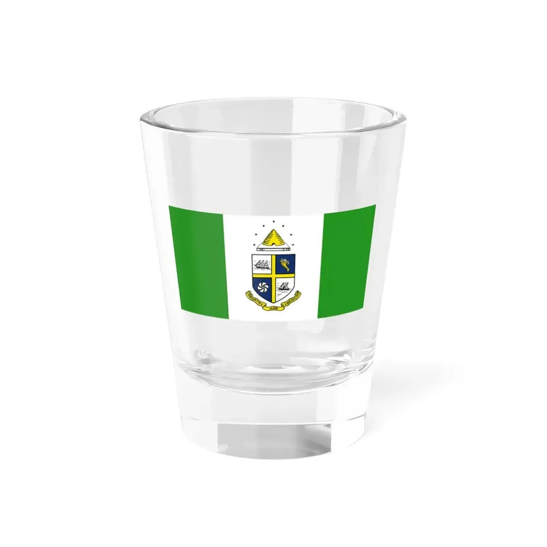 Flag of St Catharines Ontario Canada - Shot Glass 1.5oz 1.5oz - Go Mug Yourself
