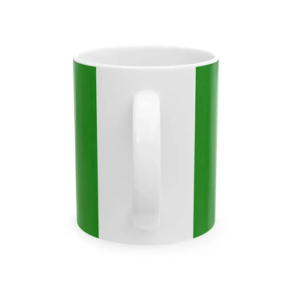 Flag of St Catharines Ontario Canada - White Coffee Mug - Go Mug Yourself