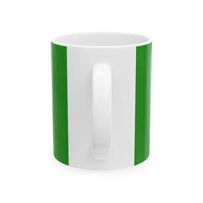 Flag of St Catharines Ontario Canada - White Coffee Mug - Go Mug Yourself