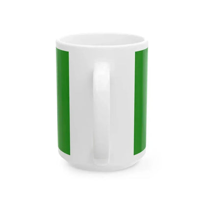 Flag of St Catharines Ontario Canada - White Coffee Mug - Go Mug Yourself
