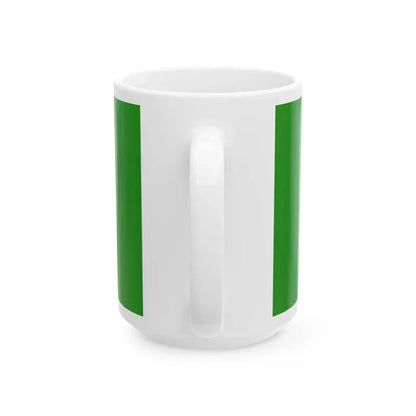 Flag of St Catharines Ontario Canada - White Coffee Mug - Go Mug Yourself