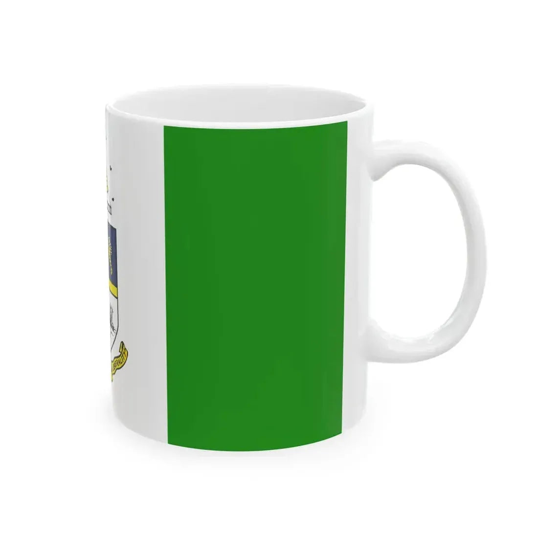 Flag of St Catharines Ontario Canada - White Coffee Mug - Go Mug Yourself