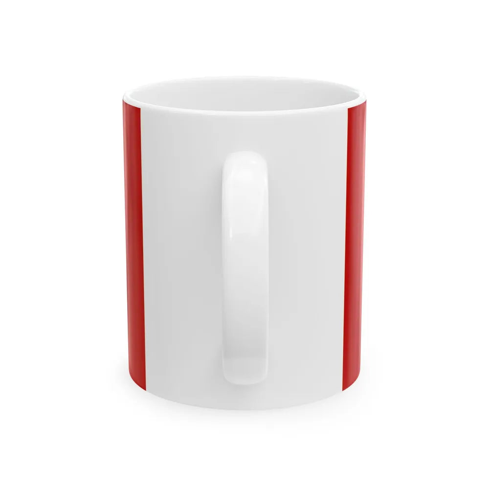 Flag of St. Clair County Alabama (United States) White Coffee Mug - Go Mug Yourself
