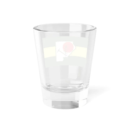 Flag of St. Clair County Illinois (United States) Shot Glass 1.5oz - Go Mug Yourself