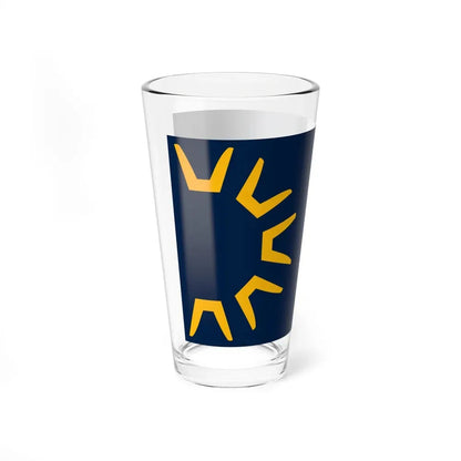Flag of St George, Utah - Pint Glass 16oz - Go Mug Yourself
