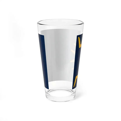 Flag of St George, Utah - Pint Glass 16oz - Go Mug Yourself