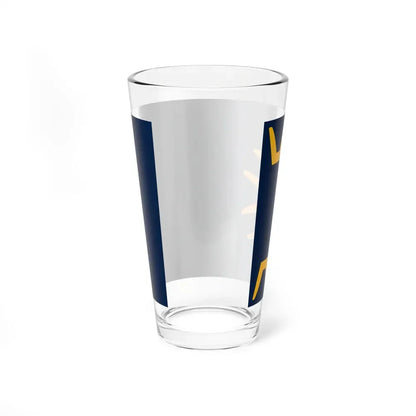 Flag of St George, Utah - Pint Glass 16oz - Go Mug Yourself
