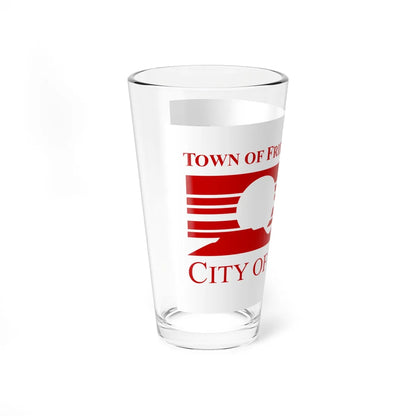 Flag of St. Johns Arizona (United States) Pint Glass 16oz - Go Mug Yourself