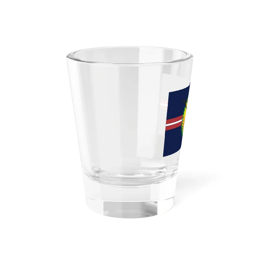 Flag of St. Louis County Missouri (United States) Shot Glass 1.5oz - Go Mug Yourself