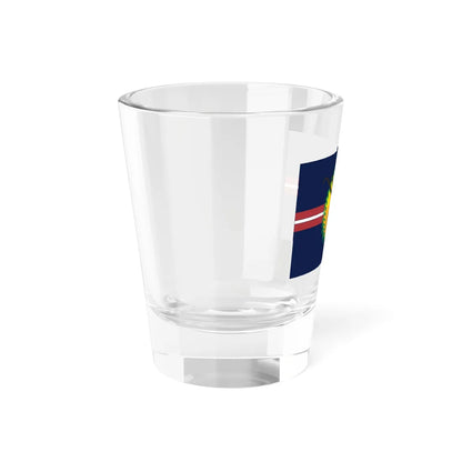 Flag of St. Louis County Missouri (United States) Shot Glass 1.5oz - Go Mug Yourself