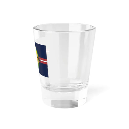 Flag of St. Louis County Missouri (United States) Shot Glass 1.5oz - Go Mug Yourself