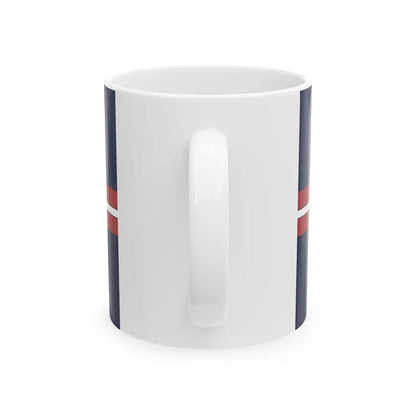 Flag of St. Louis County Missouri (United States) White Coffee Mug - Go Mug Yourself