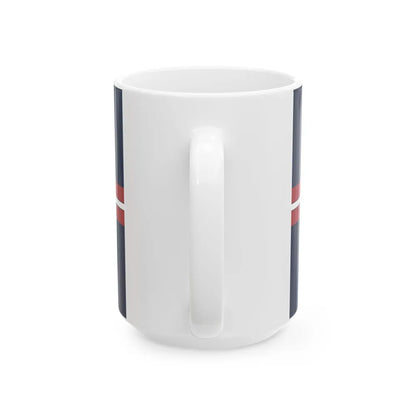 Flag of St. Louis County Missouri (United States) White Coffee Mug - Go Mug Yourself
