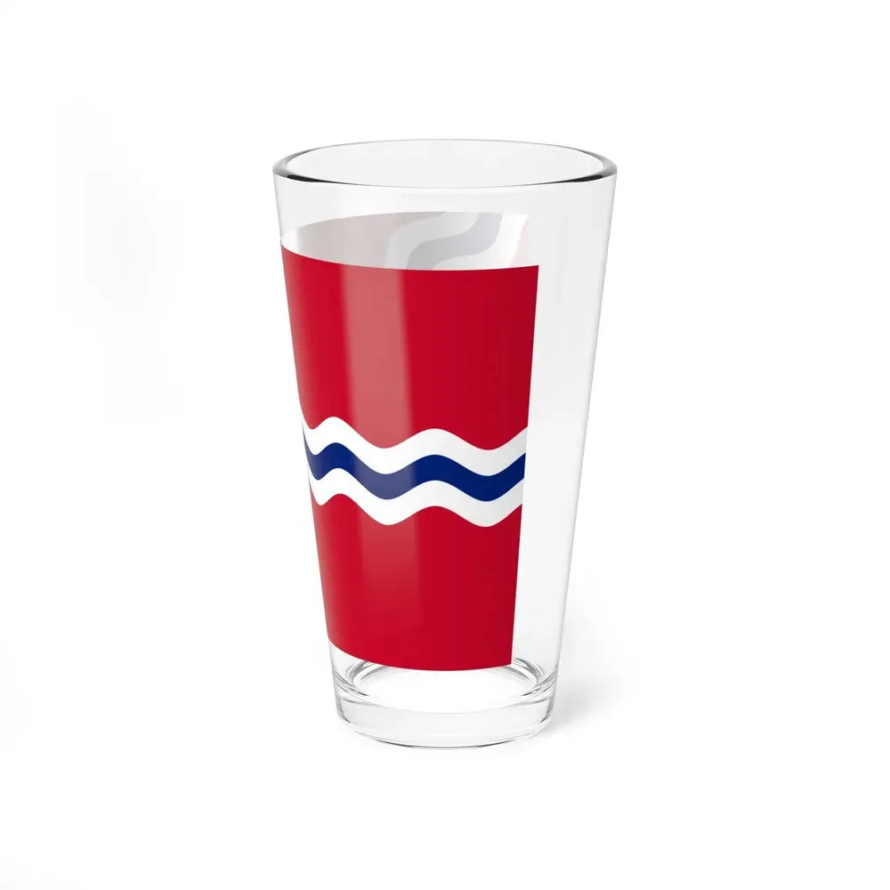 Flag of St. Louis, Missouri - Pint Glass 16oz - Go Mug Yourself