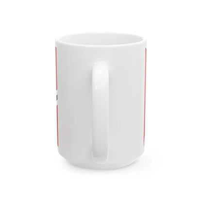 Flag of St. Louis Missouri (United States) White Coffee Mug - Go Mug Yourself